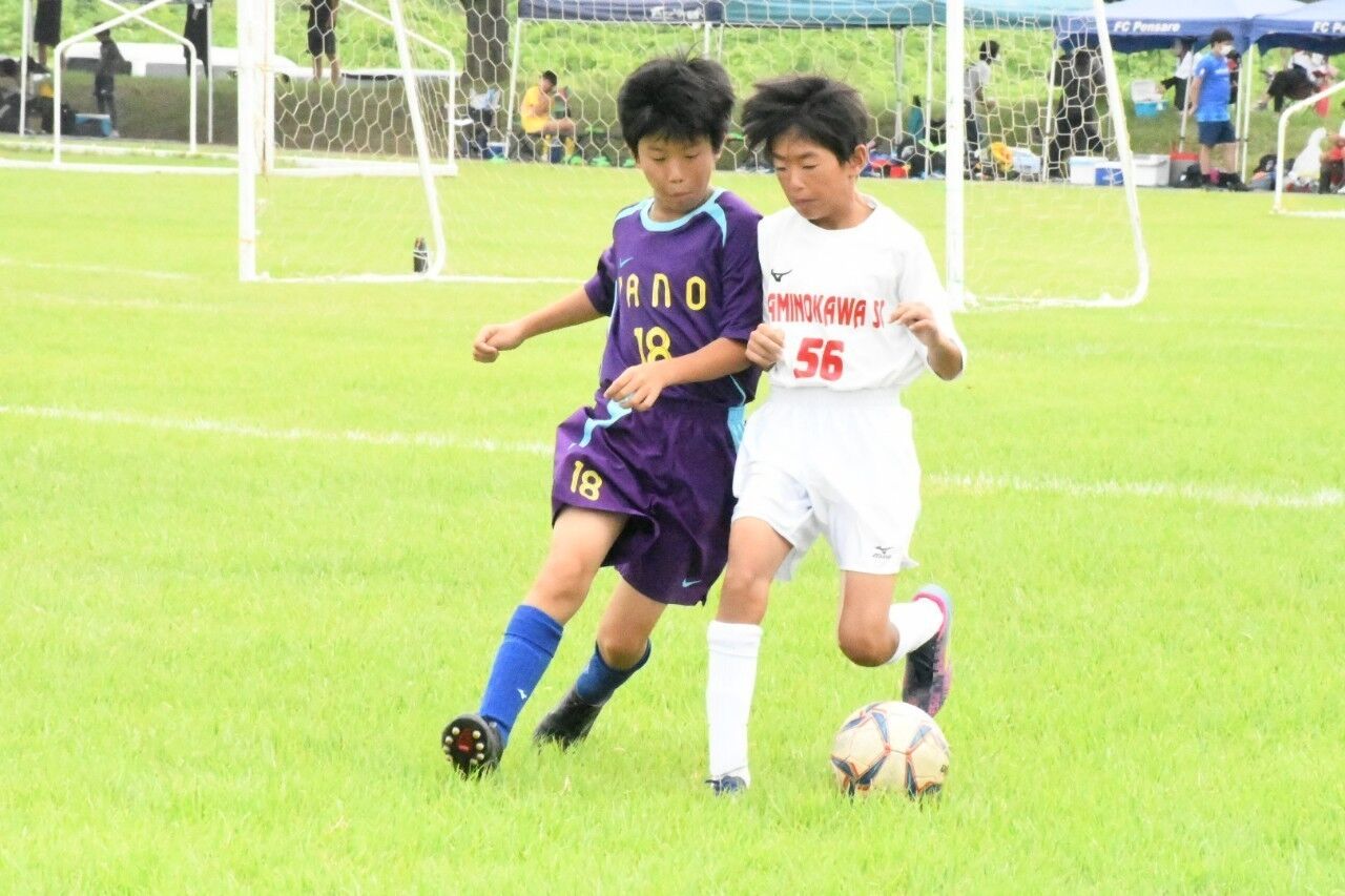 上三川町サッカーフェスティバル 8 7 2日目 上三川サッカークラブ