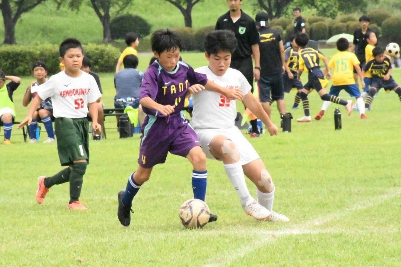 上三川町サッカーフェスティバル 8 7 2日目 上三川サッカークラブ