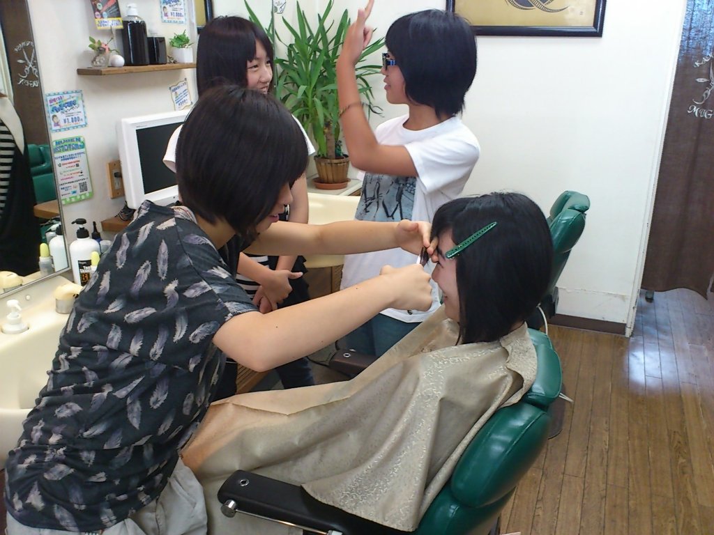 mugenの職場体験 髪の店 Mugen Kaminomise Mugen Boss Blog mugenの職場体験 髪の店 Mugen Kaminomise Mugen Boss Blog