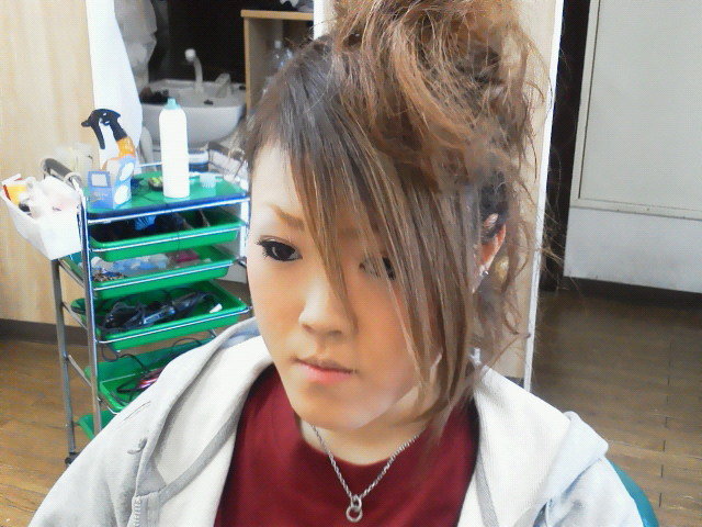 和太鼓 アップ ｔさん姉妹編 髪の店 Mugen Kaminomise Mugen Boss Blog