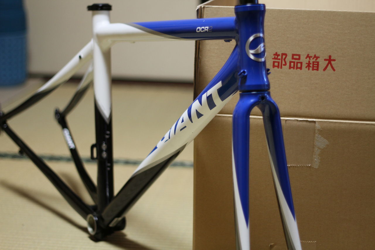 GIANT OCR2組立。ほぼ完成 : kamipack blog