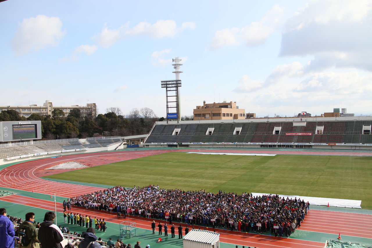 S Bちびっ子健康マラソン大阪大会 優勝 Kamipack Blog
