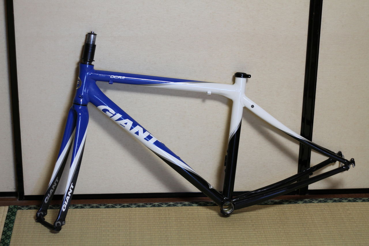 GIANT OCR2組立。ほぼ完成 : kamipack blog
