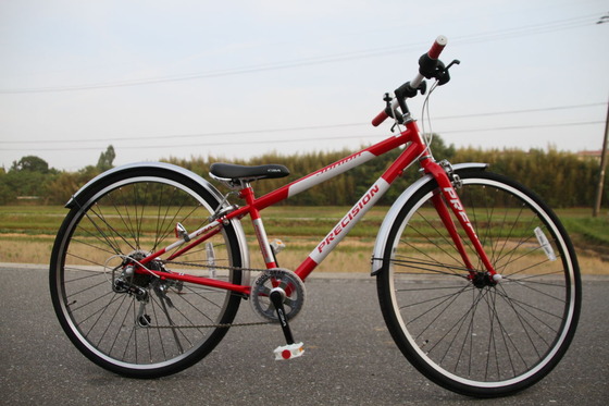 precision 自転車 評価