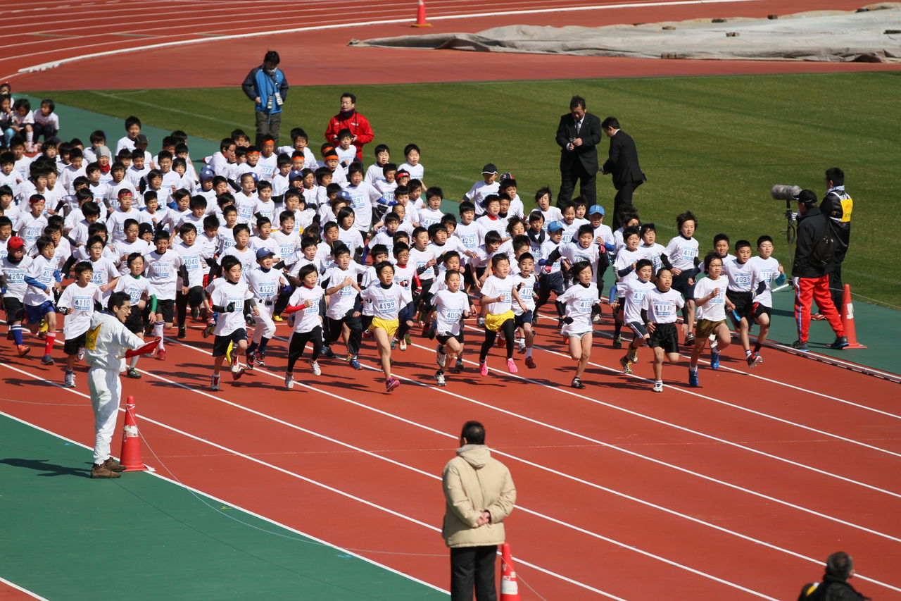 S Bちびっ子健康マラソン大阪大会 優勝 Kamipack Blog