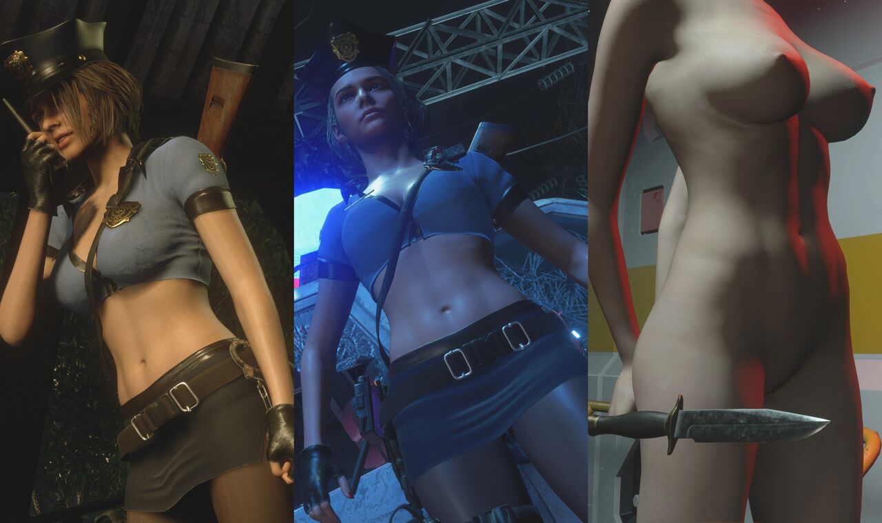 一般ゲームエロゲ化 ~BIOHAZARD RE:3編~①】ヌード・体型変更・ビキニ下着オススメMOD集【エロMOD】 : エロゲーまとめ速報  EROGE!