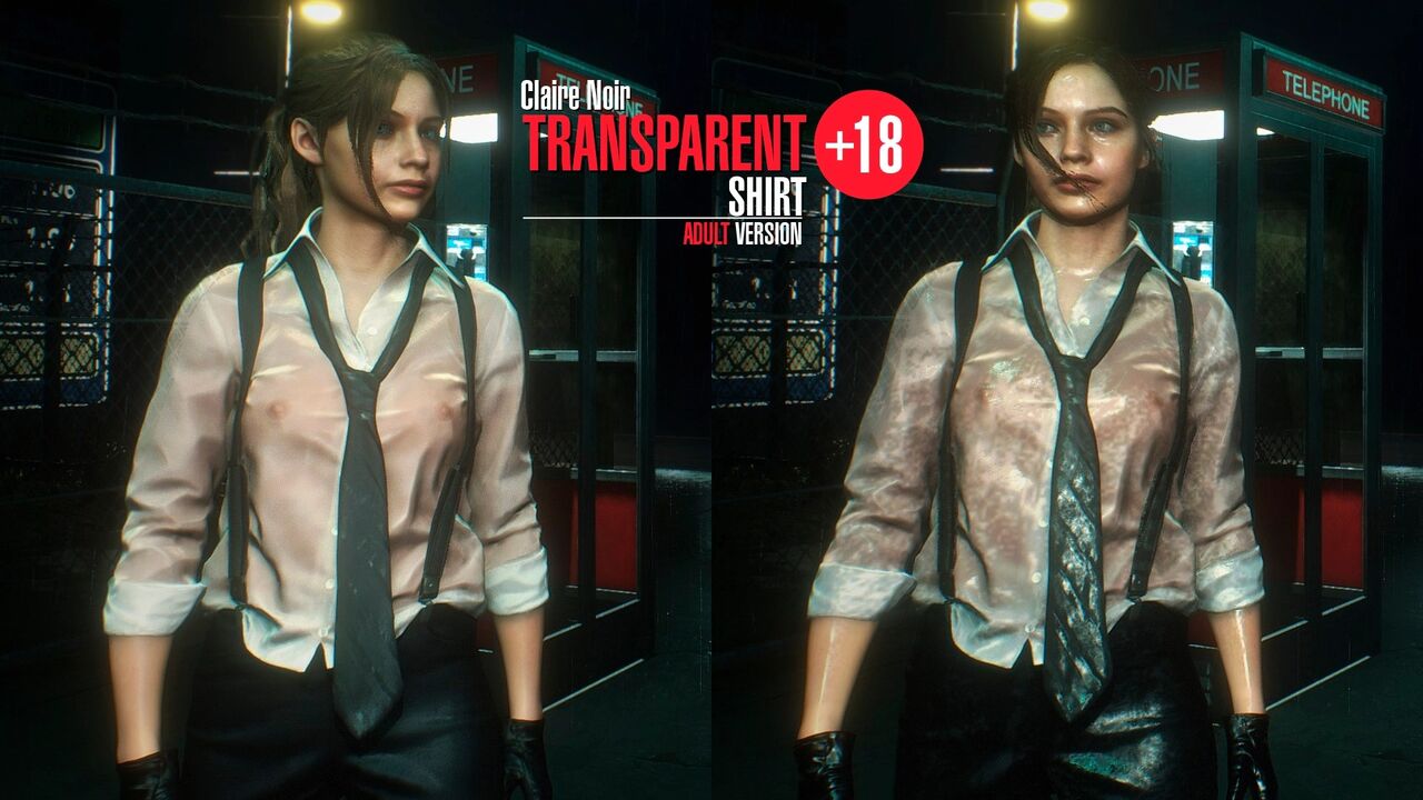 【一般ゲームエロゲ化 ~BIOHAZARD RE:2編~クレア②】衣装・コスプレ・キャラ変更オススメMOD紹介 : エロゲーまとめ速報 EROGE!