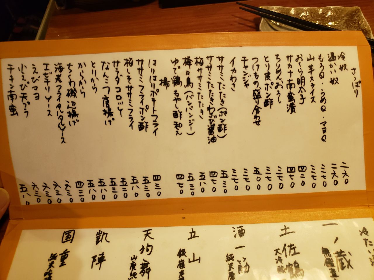 お ひ さん にし にし