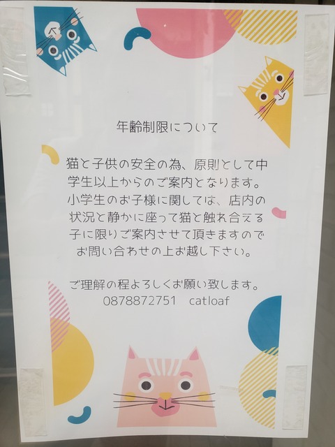 保護猫カフェ キャットローフ Catloaf 香川県高松市 ツイてる ツイてる ありがとう 保護猫カフェ キャットローフ Catloaf 香川県高松市 ツイてる ツイてる ありがとう
