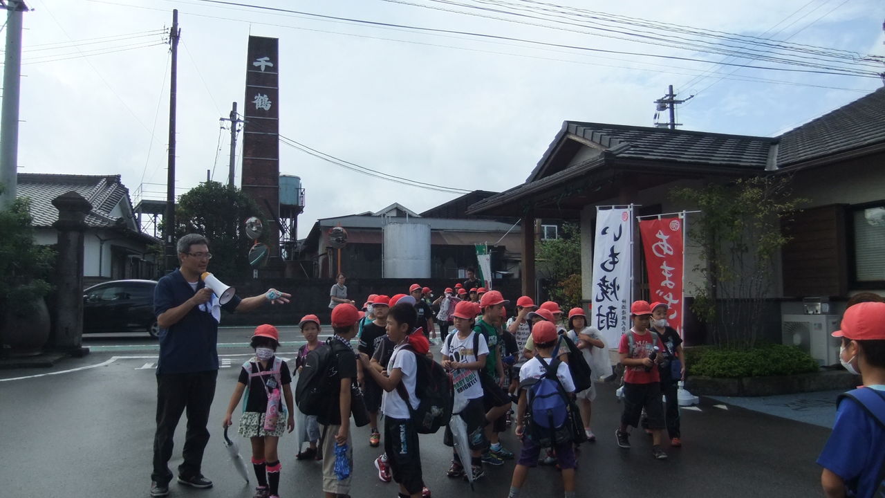 米ノ津東小学校の遠足 神酒造ブログ 米ノ津東小学校の遠足 神酒造ブログ