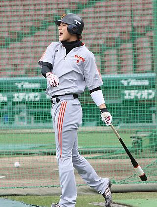 坂本勇人はそのうちトリプルスリー獲れそうだよね あしたへホームラン