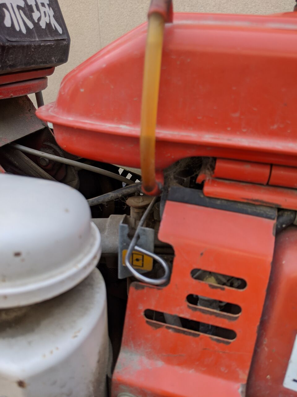 家庭農園ガンバります かみたかっぱの船外機大作戦