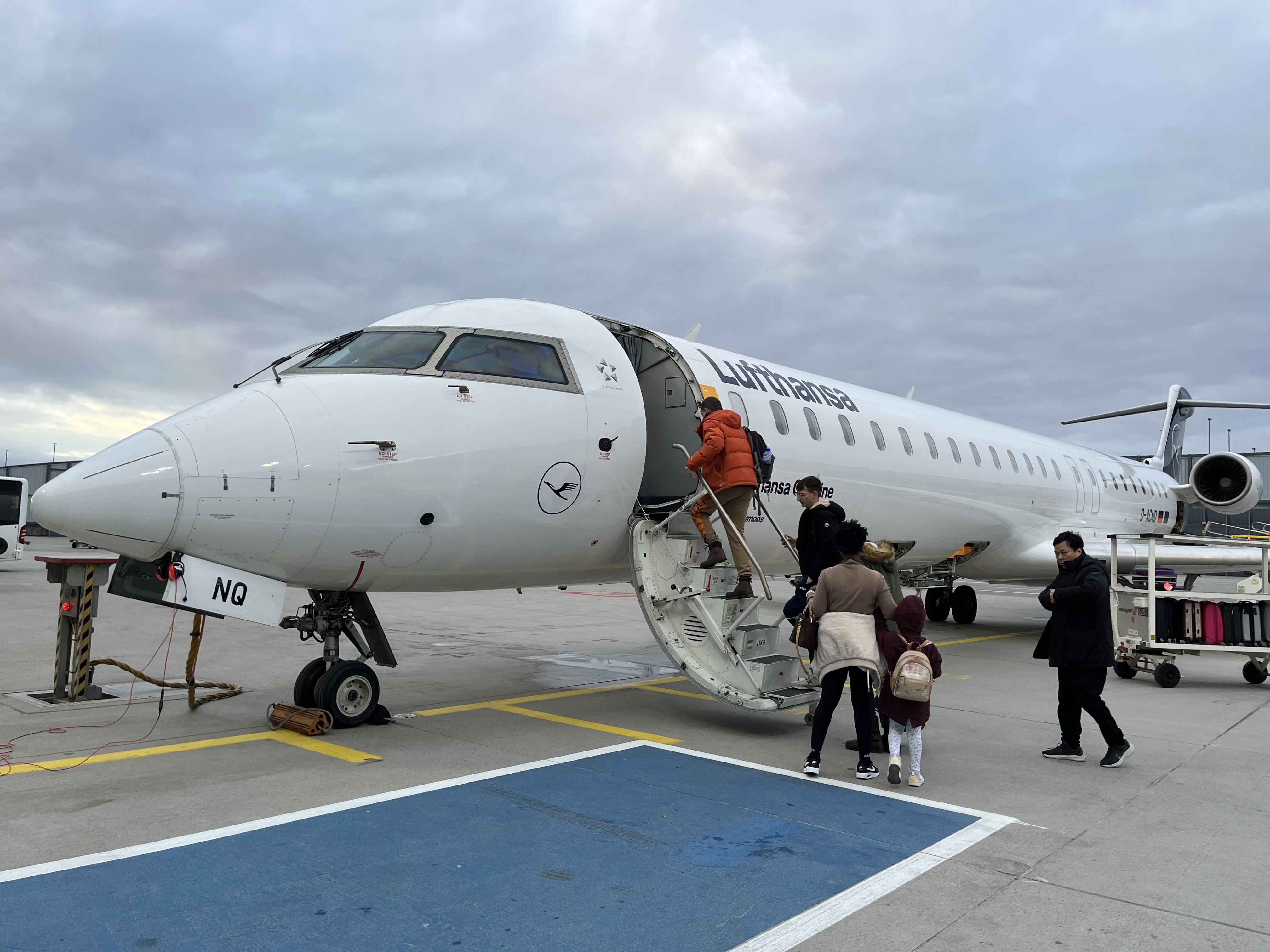 ルフトハンザ航空 ノベルティ 灰皿 テルアビブ-フランクフルト