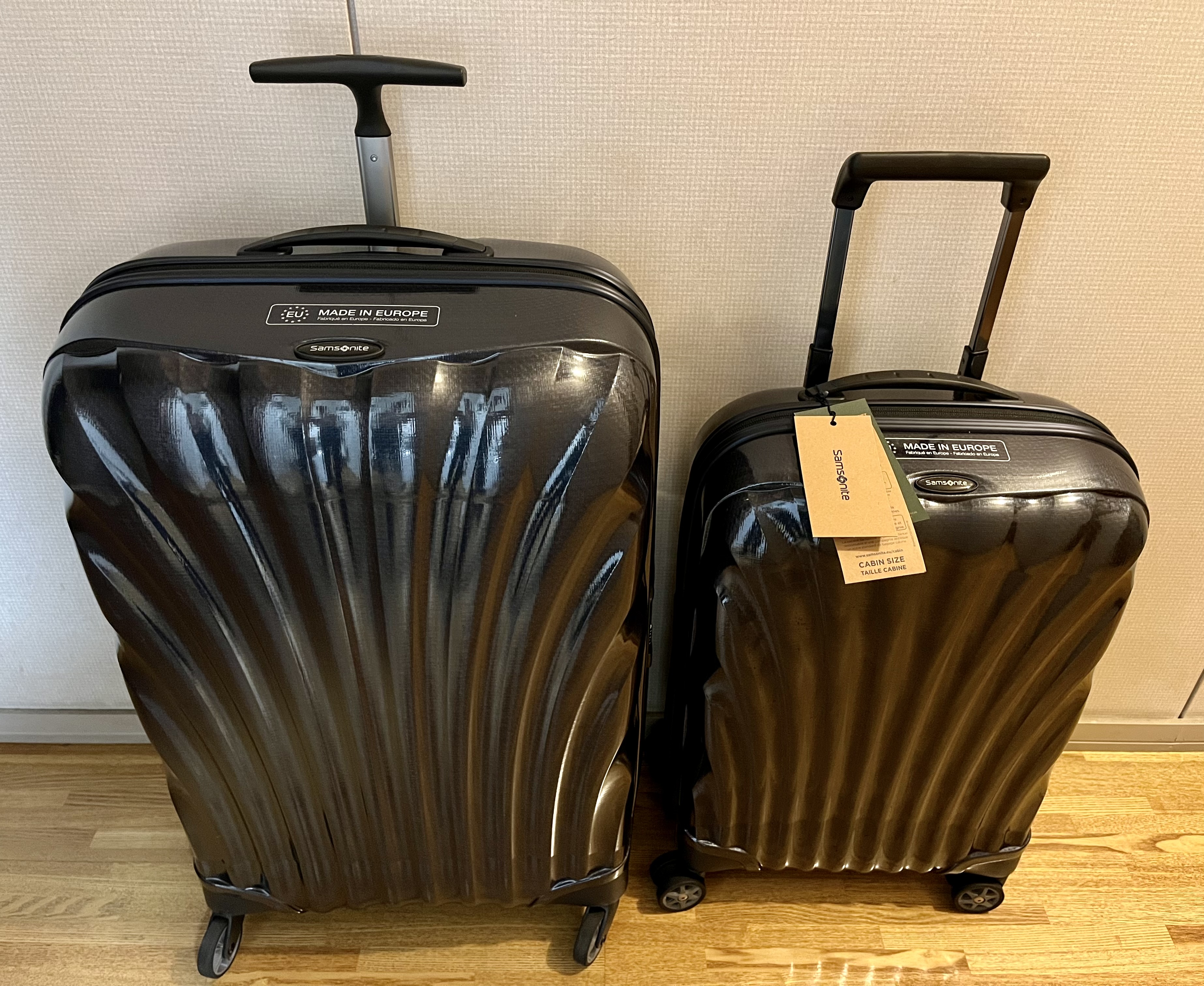 サムソナイト*シーライト55*キャリーケース サムソナイトのスーツケース「シーライト55」 : ＊わたしの旅行記＊