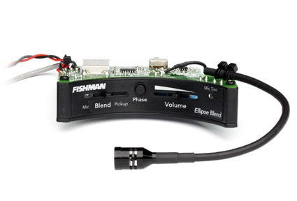 FISHMAN Ellipse Matrix Blend エリプス・マトリックス・ブレンドを