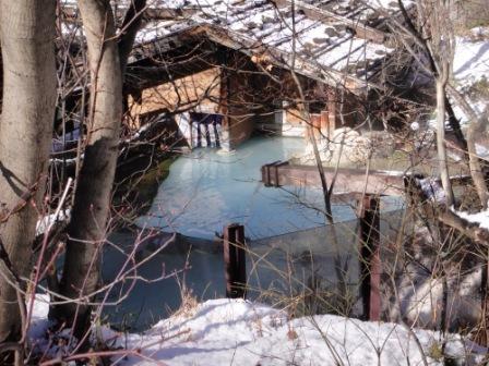 長野県 白骨温泉 泡の湯旅館 風露愚 温泉宿と日帰り温泉施設 共同湯巡り