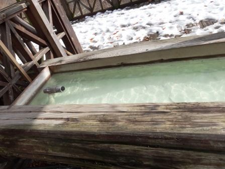 岩手県 休暇村岩手網張温泉 仙女の湯 足湯 風露愚 温泉宿と日帰り温泉施設 共同湯巡り