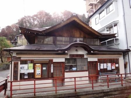 長野県 別所温泉 温泉街と 石湯 風露愚 全国温泉めぐり備忘録