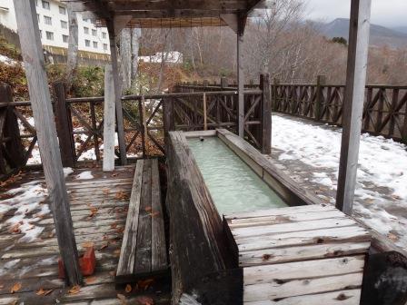 岩手県 休暇村岩手網張温泉 仙女の湯 足湯 風露愚 温泉宿と日帰り温泉施設 共同湯巡り