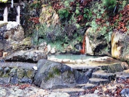 栃木県 塩原温泉 福渡温泉 岩の湯 不動湯 風露愚 温泉宿と日帰り温泉施設 共同湯巡り