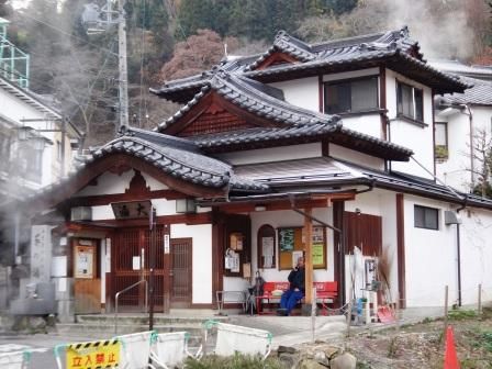 長野県 別所温泉 温泉街と 石湯 風露愚 全国温泉めぐり備忘録