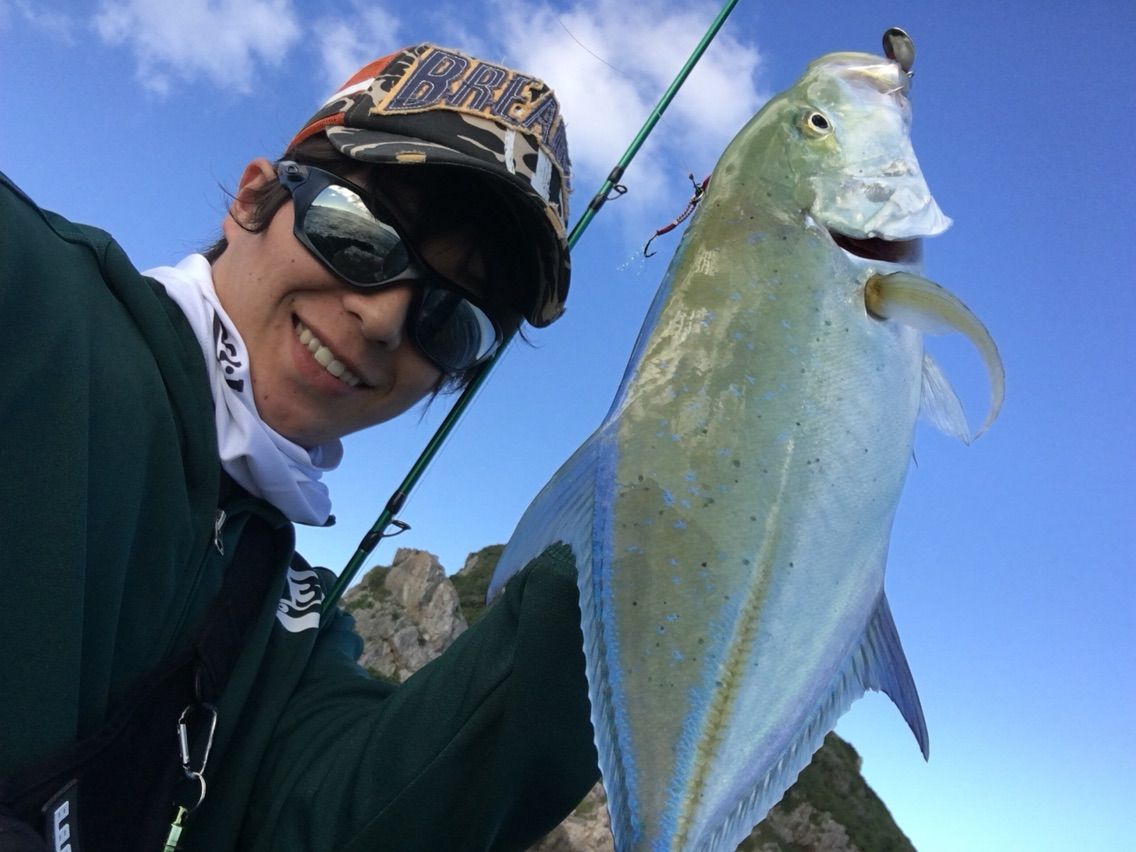 メタルマルでカスミアジ ちゃんゆう Style Fishing 沖縄