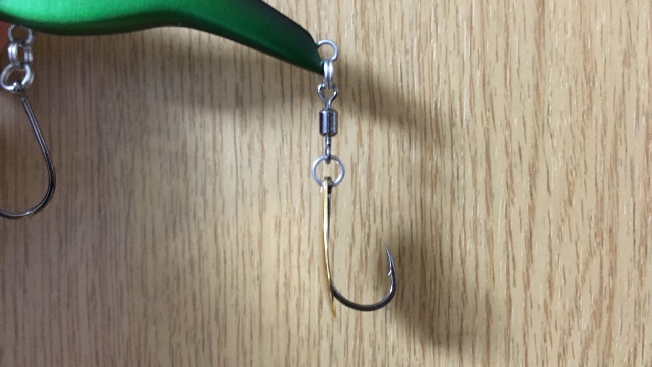 メタルマルシングルフックチューン ちゃんゆう Style Fishing 沖縄