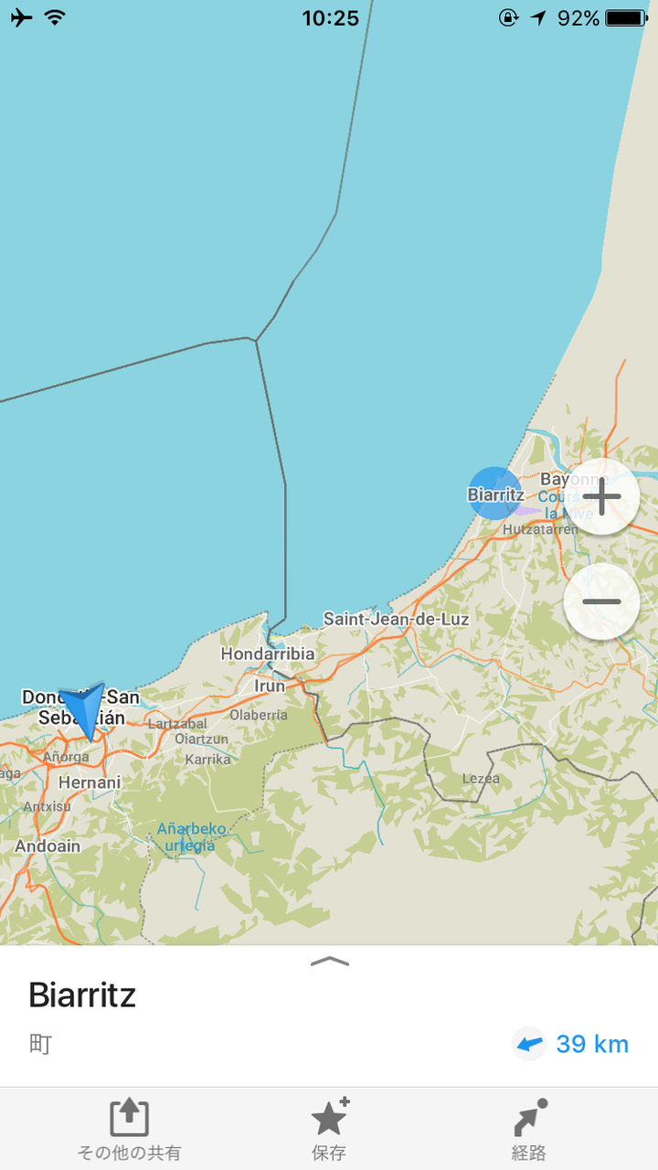 スペイン女子旅 ４ フランスバスク ビアリッツ サンセバスチャンラストナイト Kamiyama Naoko のblog