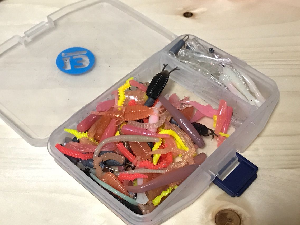 僕なりの釣り具収納boxを紹介 カミヤマ ライトゲーム 沖縄ルアー釣り プラグ ワーム 五目釣り