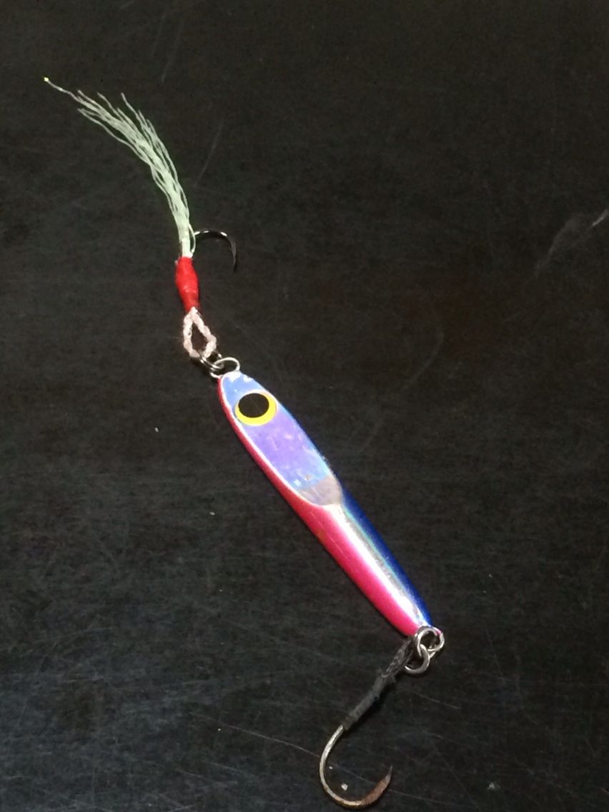 13slider バイスライダー に手作りアシストフックを装着 カミヤマ ライトゲーム 沖縄ルアー釣り プラグ ワーム 五目釣り