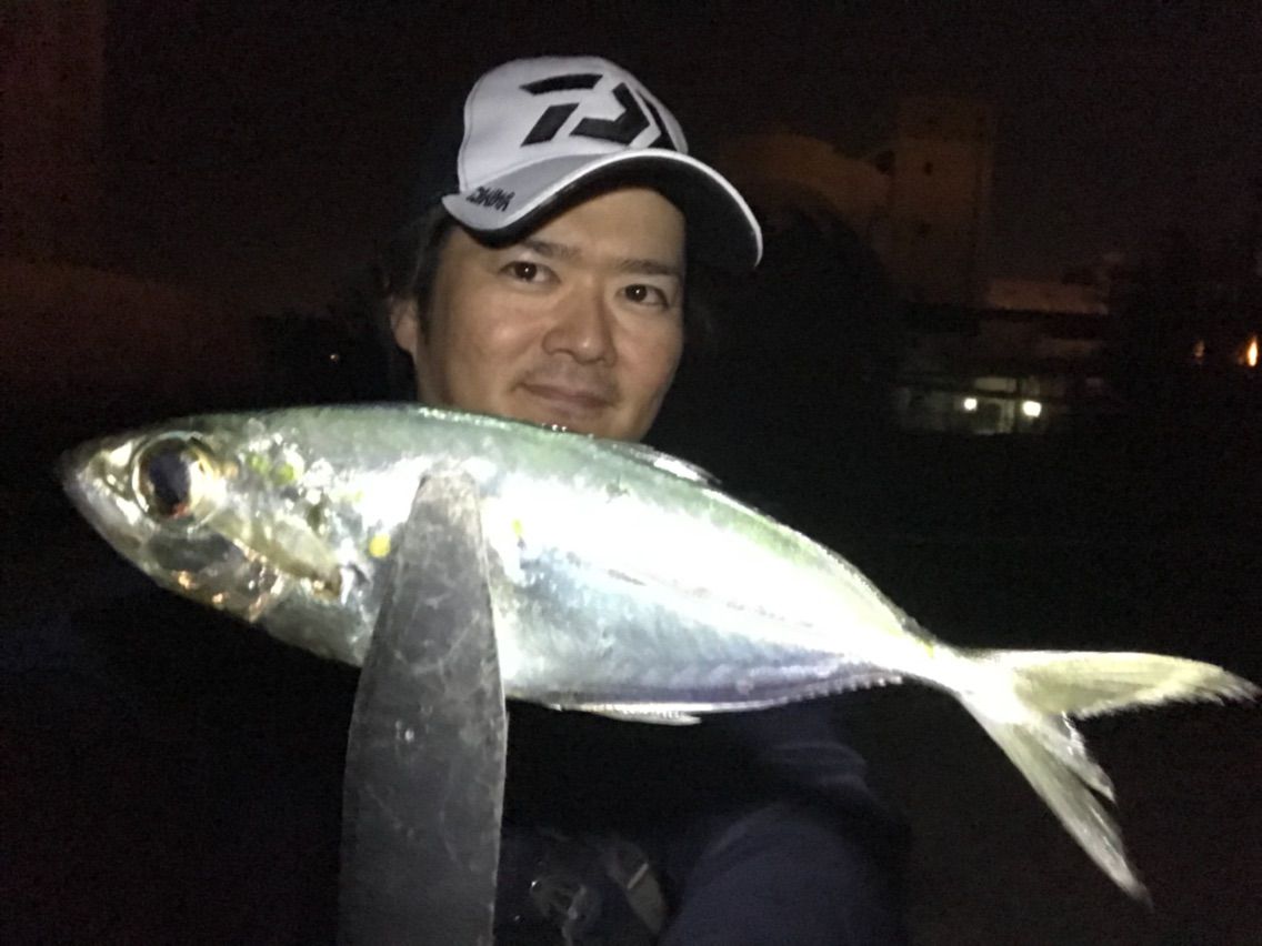那覇でアジング カミヤマ ライトゲーム 沖縄ルアー釣り プラグ ワーム 五目釣り