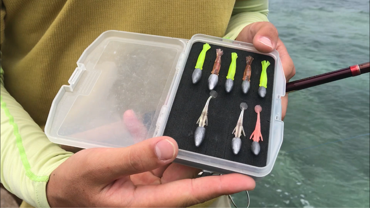 ワームで遊ぶ カミヤマ ライトゲーム 沖縄ルアー釣り プラグ ワーム 五目釣り