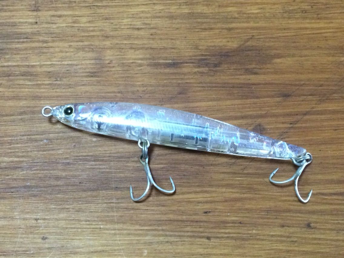 那覇で夕まづめ 夜ルアー カミヤマ ライトゲーム 沖縄ルアー釣り プラグ ワーム 五目釣り