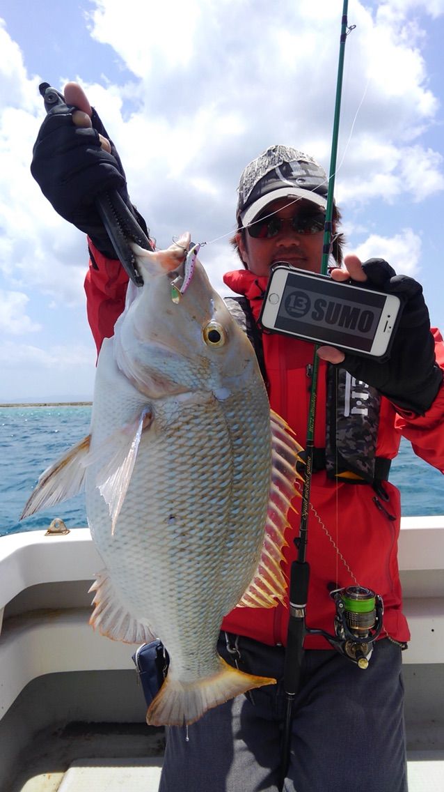 やったぜ メタルマルでタマンget カミヤマ ライトゲーム 沖縄ルアー釣り プラグ ワーム 五目釣り