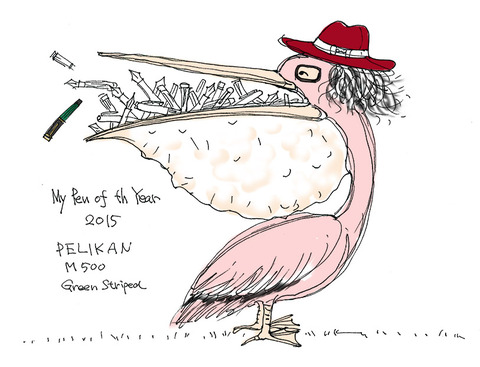 fountain pen_pen of the year_2015_pelikan