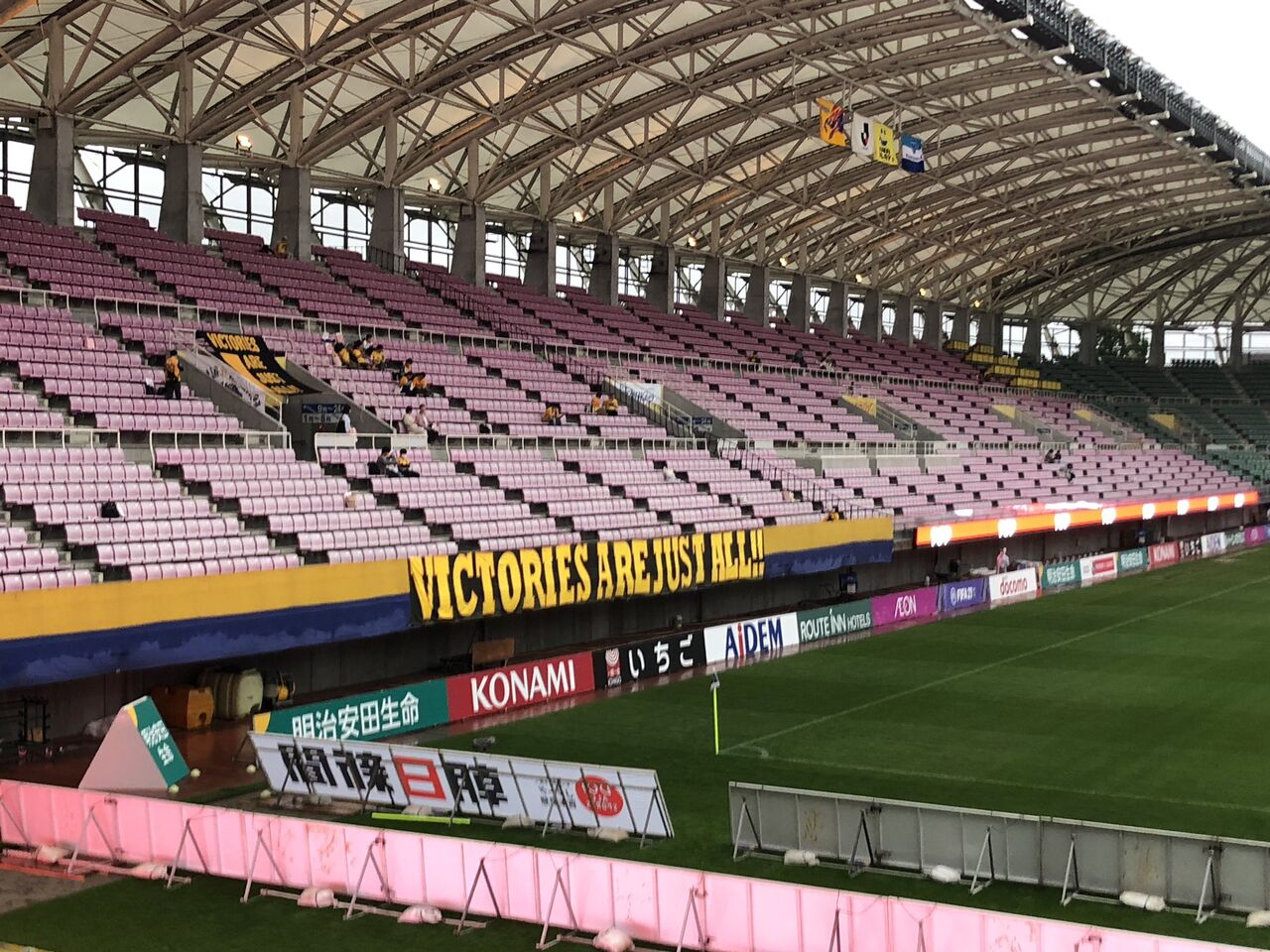 KAMMY'S HOMEPAGE 写真館(livedoor移行中)2021年08月14日V仙台 0−0 横浜FC@仙台