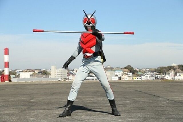 セッタップ 仮面ライダーx はい こちら加茂ちゃんで す