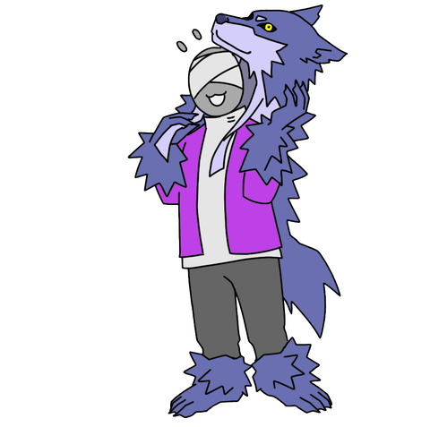 ハロウィンつま氏さんbyカモちも