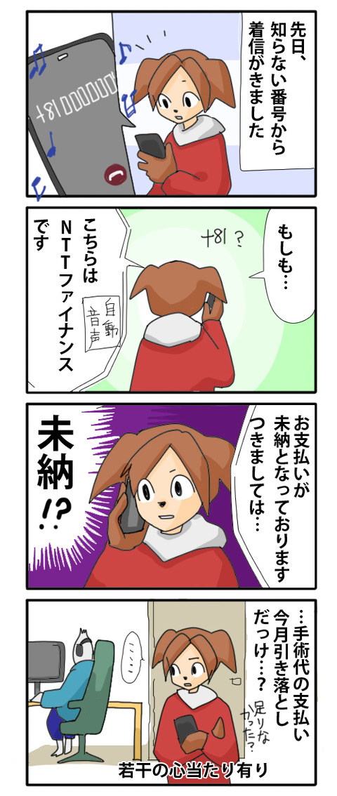 国際電話さぎ01