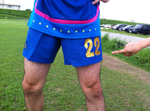 短いパンツの米子サッカーリーグ Kamoさん日記