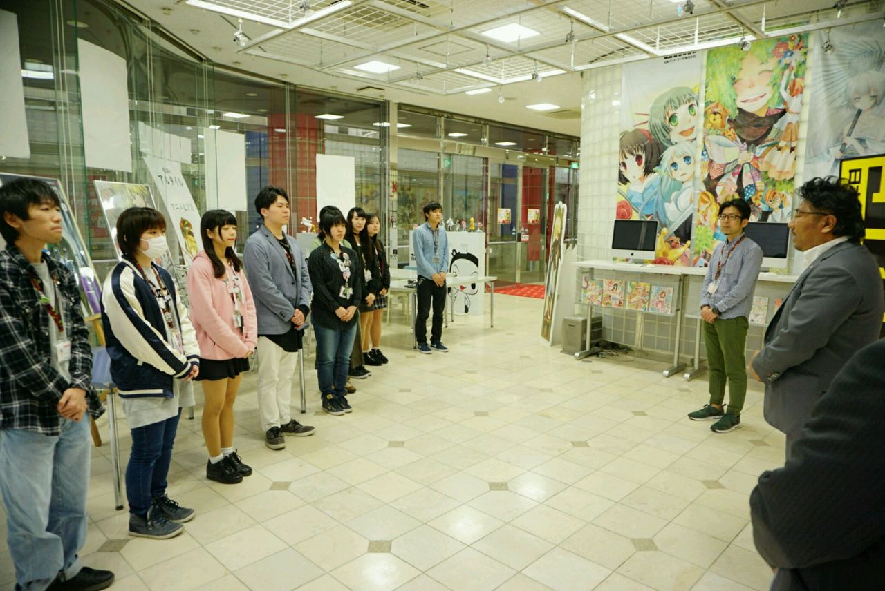 jam日本アニメマンガ専門学校におじゃましました つなぐ 一社 加茂青年会議所のブログ jam日本アニメマンガ専門学校におじゃましました つなぐ 一社 加茂青年会議所のブログ