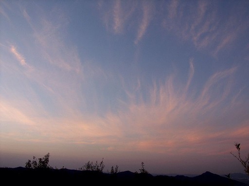 22すじ雲