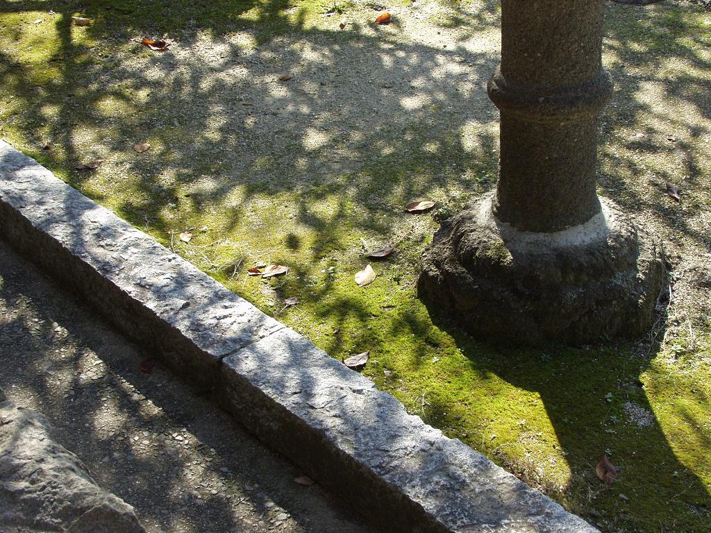 吉備津神社の回廊 時の流れに