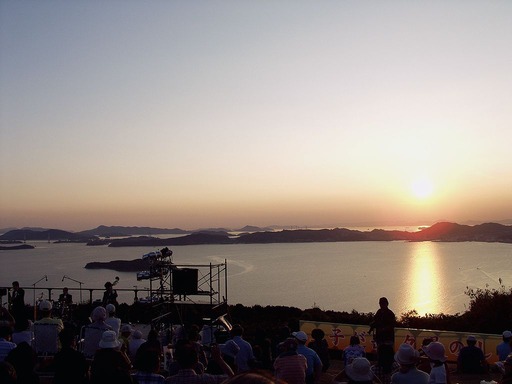 13夕景