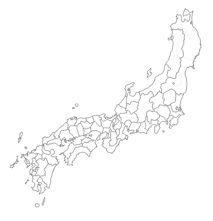 コンプリート 日本 史 旧国名 白地図 ニーアオートマタ 壁紙