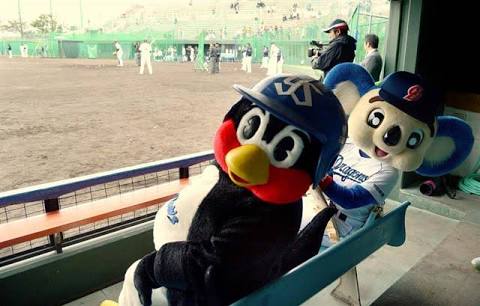 つば九郎ってかわいいよな 非常識 なんj