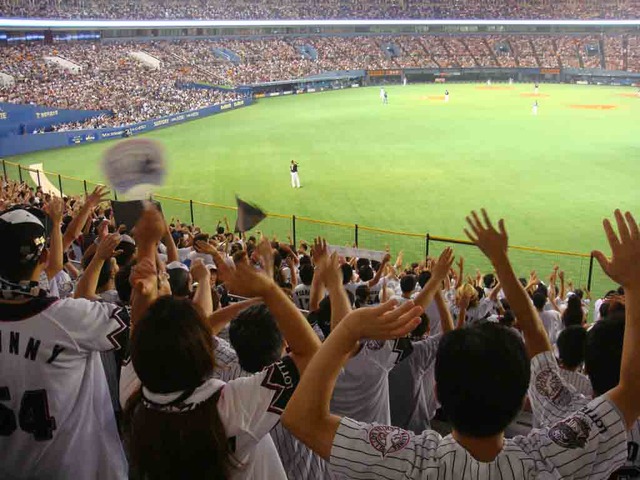野球観戦