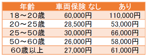 任意 保険 歳 21
