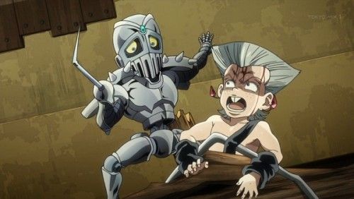 シルバーチャリオッツってスタンドとして異質なきがする 非常識 なんj