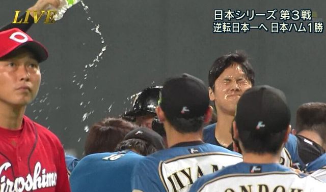 新井さん画像 日本シリーズver 非常識 なんj